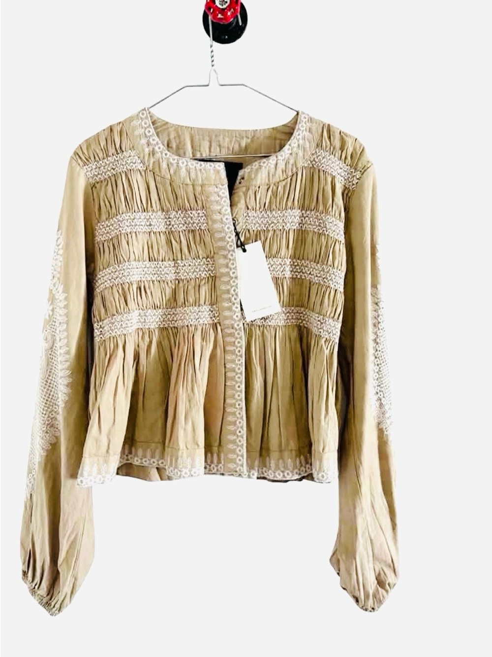 7 for all mankind stunning top - Picture 2 of 5